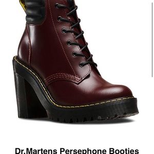 Doc marten perisphone boot size 6